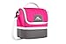 High Sierra Double- Decker- Flamingo/Charcoal/White