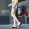 QLEYO-Womans-Platform-Flip-Flop-with-Arch-Support-Comfortable-Yoga-Mat-Wedge-flip-Flops-Athletic-Walking-Thong-Slippers-for-VacationShopping-mallWanderingGathering