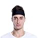 Head Tie Headband for Men & Women - 1PCS / 2PCS / 3PCS - Keep Sweat Out of Your Face - Moisture Wicking & Performance Stretch - Sports Headband for Tennis Running Gym and Working Out