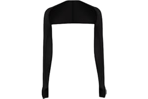 HOMTOP Women’s Cooling Shawl with Finger Holes – UV Protection Shrug, Breathable Sun Sleeves for Driving, Golf & Outdoor Sports