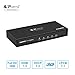 Portta PET0104 4 Port HDMI Amplifier 1x4 Powered Splitter Ver 1.3 Full HD 1080P HDCP Support, Deep Color Compatible v1.4 4Kx2K