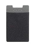 CardNinja Ultra-slim Self Adhesive Credit Card Wallet for Smartphones, Black