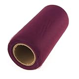 Homeford FMX136525018 Premium American Tulle 25 yd Roll, 6