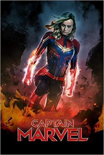 captain marvel van