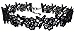 Zivyes Steampunk Accessories for Women Victorian Costume Gothic Lolita Choker Necklace Bracelet Earrings