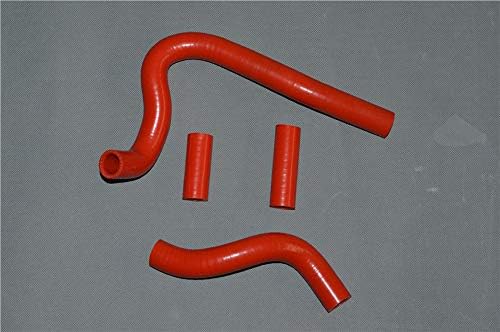 silicone radiator hose for HONDA CR250 CR250R 1992-1996 92 93 94 95 96 (red)
