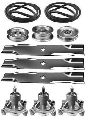 Lawnmowers Parts & Accessories New Sears Craftsman GT5000 48" Lawn Mower Deck Rebuild Kit 174356 173921 174368
