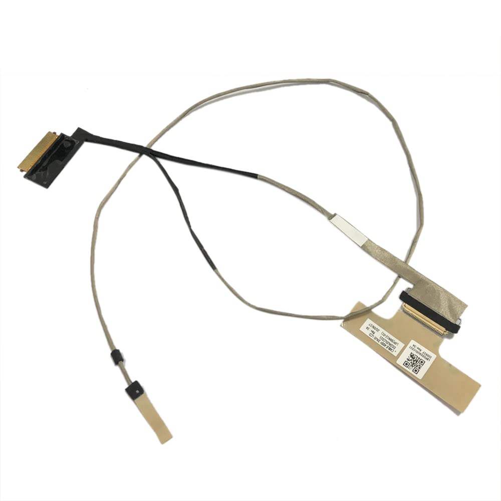 JINTAI LCD LVDS LED Screen Video Display Flex Cable Wire line for ACER Aspire 3 A31523 A31523G A31555G A31555KG A31557G 30pin 50.HG2N7.002 DDZAUDLC020 DDZAUDLC022 DDZAUDLC021 DDZAUALC011