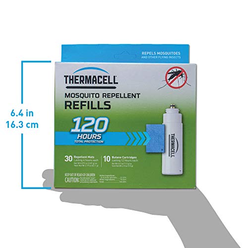 4 Thermacell+R+10+Mosquito+Hour+Mega+Repellent+Cartridges