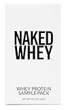 Naked Whey Pack - Naked Whey and Chocolate, Vanilla, and Strawberry Less Naked Whey