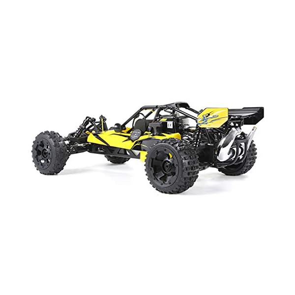 LMIITAM ferngesteuertes Auto, ROFUN BAHA 5B RC Offroad Fahrzeug mit 29 CCM Benzinmotor – Bild 5
