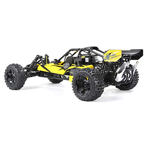LMIITAM ferngesteuertes Auto, ROFUN BAHA 5B RC Offroad Fahrzeug mit 29 CCM Benzinmotor – Bild 5