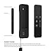 elago Metal Plate Compatible with R1 Apple TV Siri Remote 4K 4th Generation Case - Powerful Magnets Stick to Plate, Adhesive Tape Included, Minimalistic Design, Complete Access, 2 Plates Included