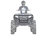 SuperATV Heavy-Duty Front Bumper for Polaris
