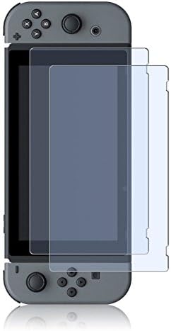 Nintendo Switch Screen Protector, Spake [2-Pack] Nintendo Switch Tempered Glass Screen Protector for Nintendo Switch