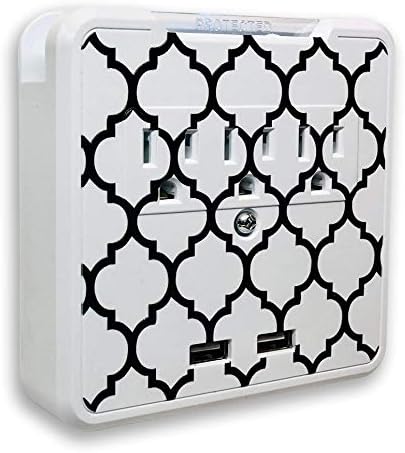 Amazon Com Glamsockets Decorative Wall Mount Surge Protector With