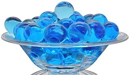 Trimming Shope Water Aqua Beads Crystal Large Giant Balls Vase Wedding Decoration And Arts & Crafts - 50 Pcs