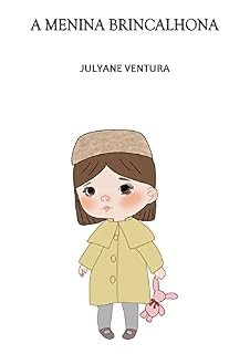Livro Menina Brincalhona