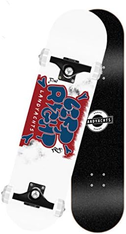 Yeenuo ダブルキックトリック スケートボード 31インチ スケボー コンプリート 高精度abec 11ベアリング採用ウィール 集中力や平衡感覚育成 スケボー初心者向けに トリック練習できる 子供 若者 大人初心者に キッズ子供へプレゼントなどに プロダンス