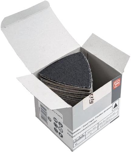 Fein 63717082011 60 Grit Hook And Loop Sandpaper 50Pack