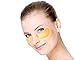 30 pairs of 24K Gold Powder Crystal Gel Collagen Eye Masks | For Anti-Aging & Moisturizing; Reducing Dark Circles, Puffiness, Wrinkles | By L'AMOUR yes!