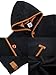 YuKaiChen Men's Fleece Hoodie Button-up Jacket Hooded Sweatshirt