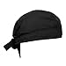 Premier Chefs Zandana/Hat/Chefwear (One Size) (Black)