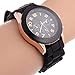 Yunanwa Wholesale Lot of 10 Pack Assorted Silicone Watch Women Men Unisex Jelly Watches (10pcs-6886)