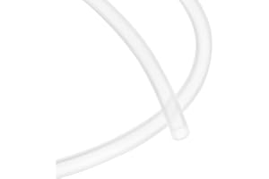 DMiotech Silicone Tubing Clear Plastic Tube, 4mm(3/16") ID x 6mm OD 6ft(2m) Silicone Tube Flexible Hose