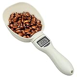 Measuring Spoon, Dokpav Measuring cup 820g/0.1g Precise Digital Kitchen Scale Spoon pet food scoop with LED Display for Baking, Cooking and Measuring Pets Food