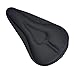 Superdream soft gel relief bike saddle seat cushion pad cover (straight and triangle groove)