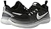 Nike Women's Free RN Distance 2 Black/White Cool Grey Running Shoe 9 Women US