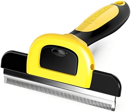 nunbell pet deshedding brush