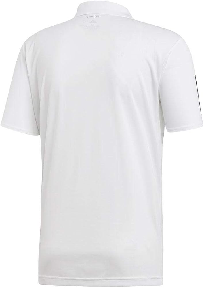 adidas Men's 3-Stripes Club Polo Shirt : Clothing