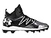 Under Armour Boy's Hammer Mid RM Junior Football Cleat Black/White Size 5.5 M US