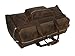 Polare 23'' Vintage Full Grain Cowhide Leather Weekender Duffle Bag Overnight Travel Carry on Duffel Bag For Men