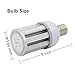 orlich 27w Led Corn Bulb,Led Corn Light,3300 lumens,Repalce 100-150W Metal Halide Bulb,5000k White color, Used in Post Top/Acorn/Highbay/ Lowbay Fixture