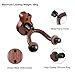 Guitar Wall Mount Hanger 2-Pack, Guitar Hanger Wall Hook Holder Stand for Bass Electric Acoustic Guitar Ukulele