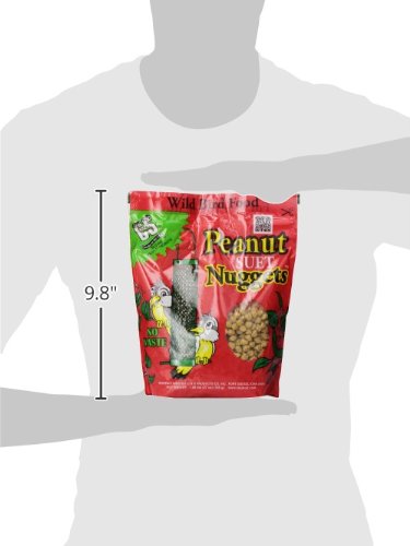 C & S Products Peanut Nuggets, Pack of 6