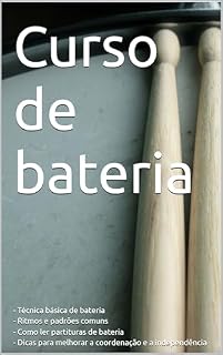 Livro Curso de bateria básico