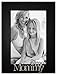 Malden International Designs Mommy and Me Expressions Picture Frame, 4x6, Black