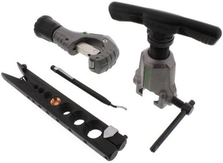 Orbital Flare Kit w/ Tubing Cutter &amp; Deburring Tool
