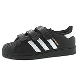 Adidas Boys' Superstar Foundation CF C Fashion Sneaker