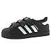 Adidas Boys' Superstar Foundation CF C Fashion Sneaker