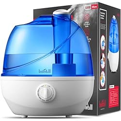 Cool Mist Humidifiers for Bedroom & Large Room