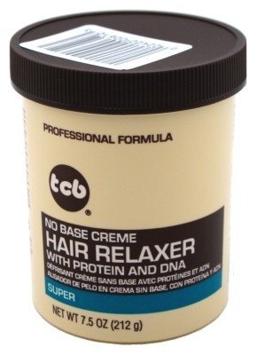 Tcb No Base Hair Relaxer Super 7.5oz. Jar (3 Pack)