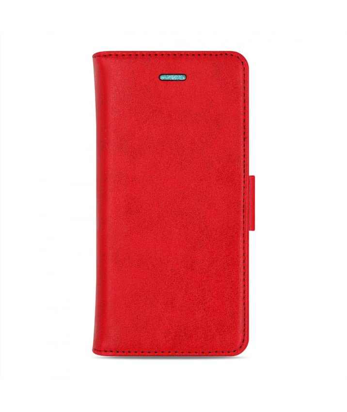ERT GROUP Case Magnetic Wallet + case for IPHONE 6/7 / 8 Red