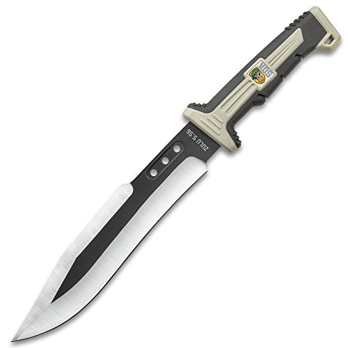 K EXCLUSIVE SOA Zulu 5.56 Combat Knife - Thumbnail 3