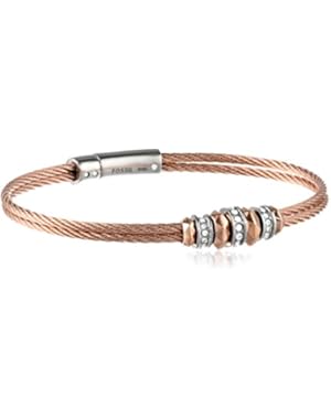 Rondel Wire Bracelet