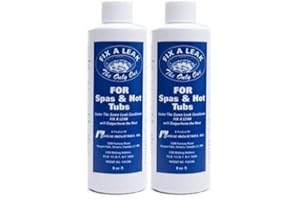 MARLIG INDUSTRIES Marlig Fix-A-Leak Pool and Spa Leak Sealer 8 oz - 2 Pack